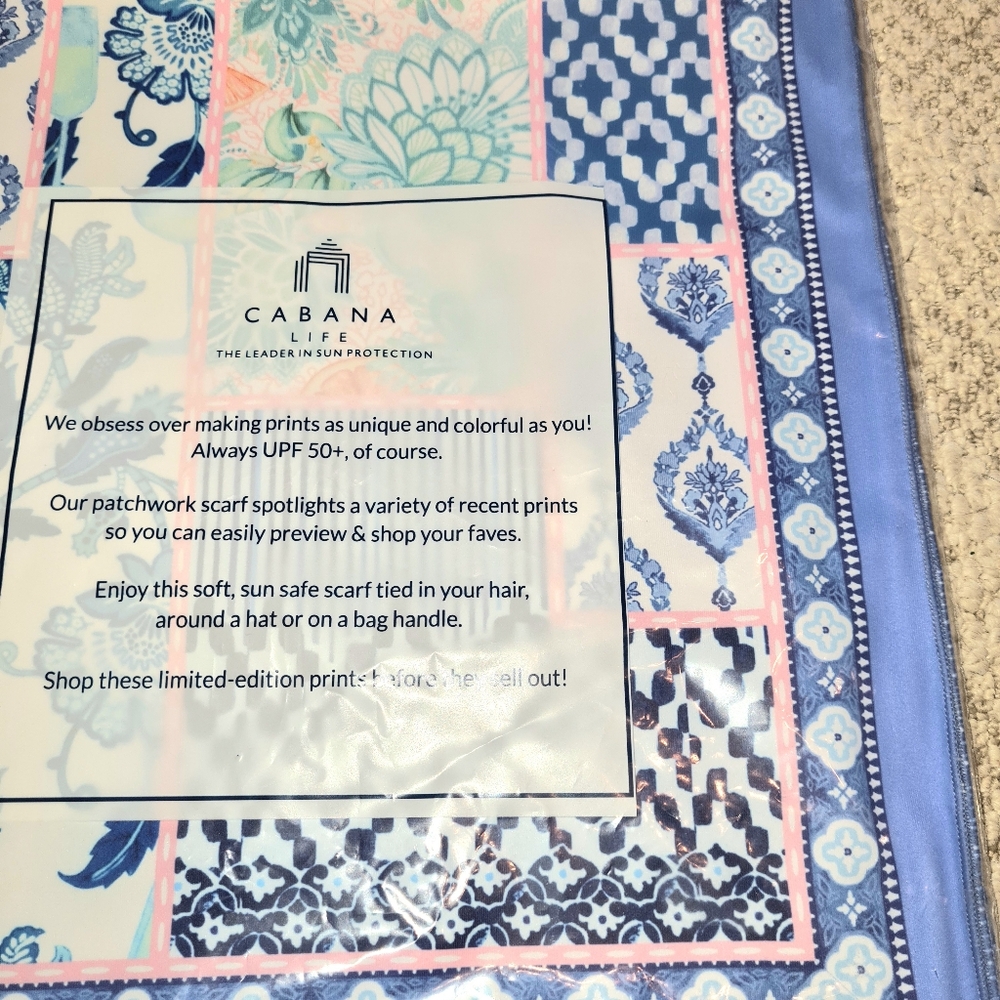 NWT Cabana Life Scarf - Picture 2 of 3
